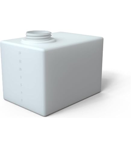 Amazon.com: Norwesco 7 Gallon Flat Bottom Utility Tank : Automotive